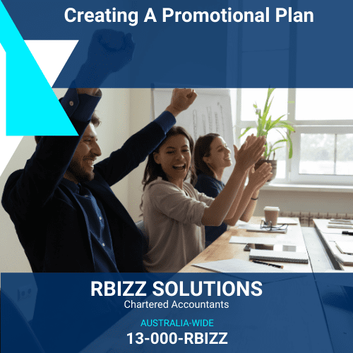 Creating A Promotional Plan